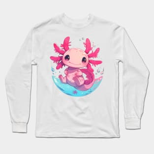 axolotl Long Sleeve T-Shirt